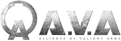 Le logo officiel de Alliance of Valiant Arms