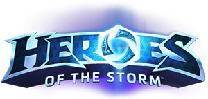 Le logo officiel de Heroes of the Storm