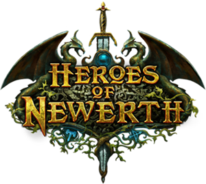 Le logo officiel de Heroes of Newerth