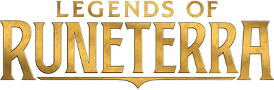 Le logo officiel de Legends of Runeterra