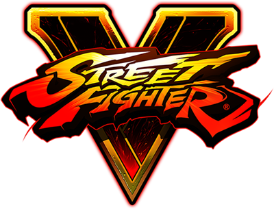 Le logo officiel de treet Fighter V