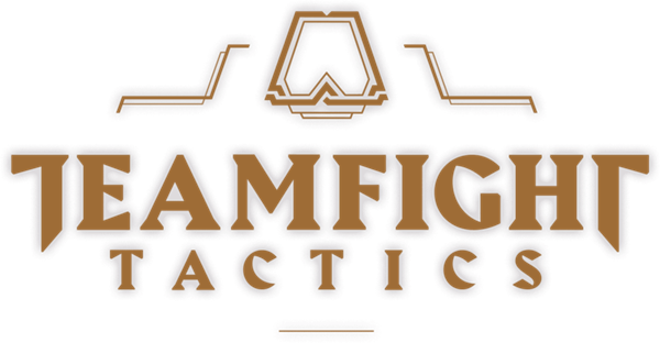 Le logo officiel de Teamfight Tactics