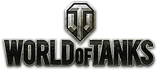 Le logo officiel de World of Tanks