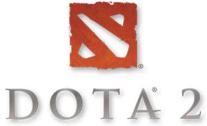 Le logo officiel de Dota 2