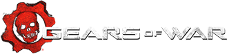 Le logo officiel de Gears of War