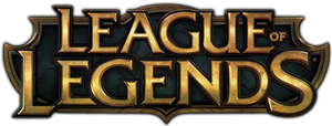 Le logo officiel de League of Legendsn