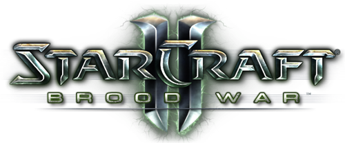 Le logo officiel de StarCraft: Brood War