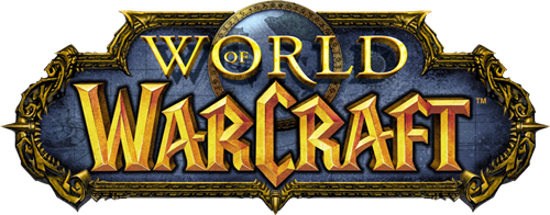 Le logo officiel de World of Warcraft