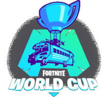 Logo officiel de la Fortnite World Cup