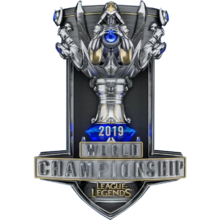 Le logo officiel de League of Legends World Championship