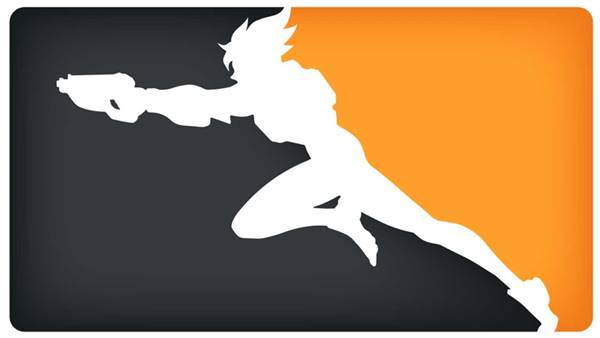 Le logo officiel de Overwatch League