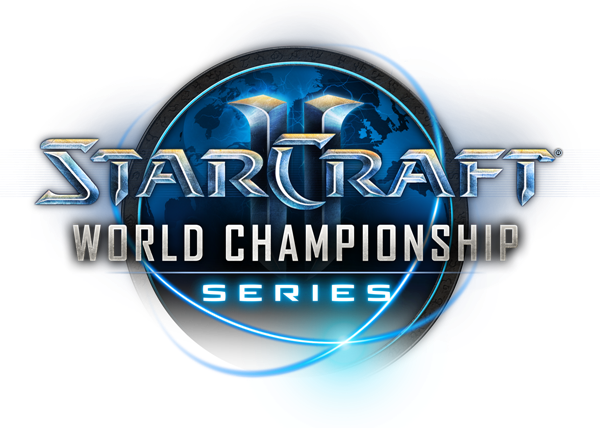 Le logo officiel de StarCraft 2 World Championship